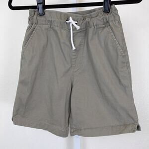 Sovereign Code Boys Khaki Cotton Shorts, Medium